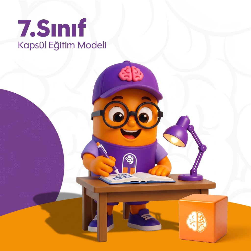 Kapsül Eğitim Modeli - 7.Sınıf